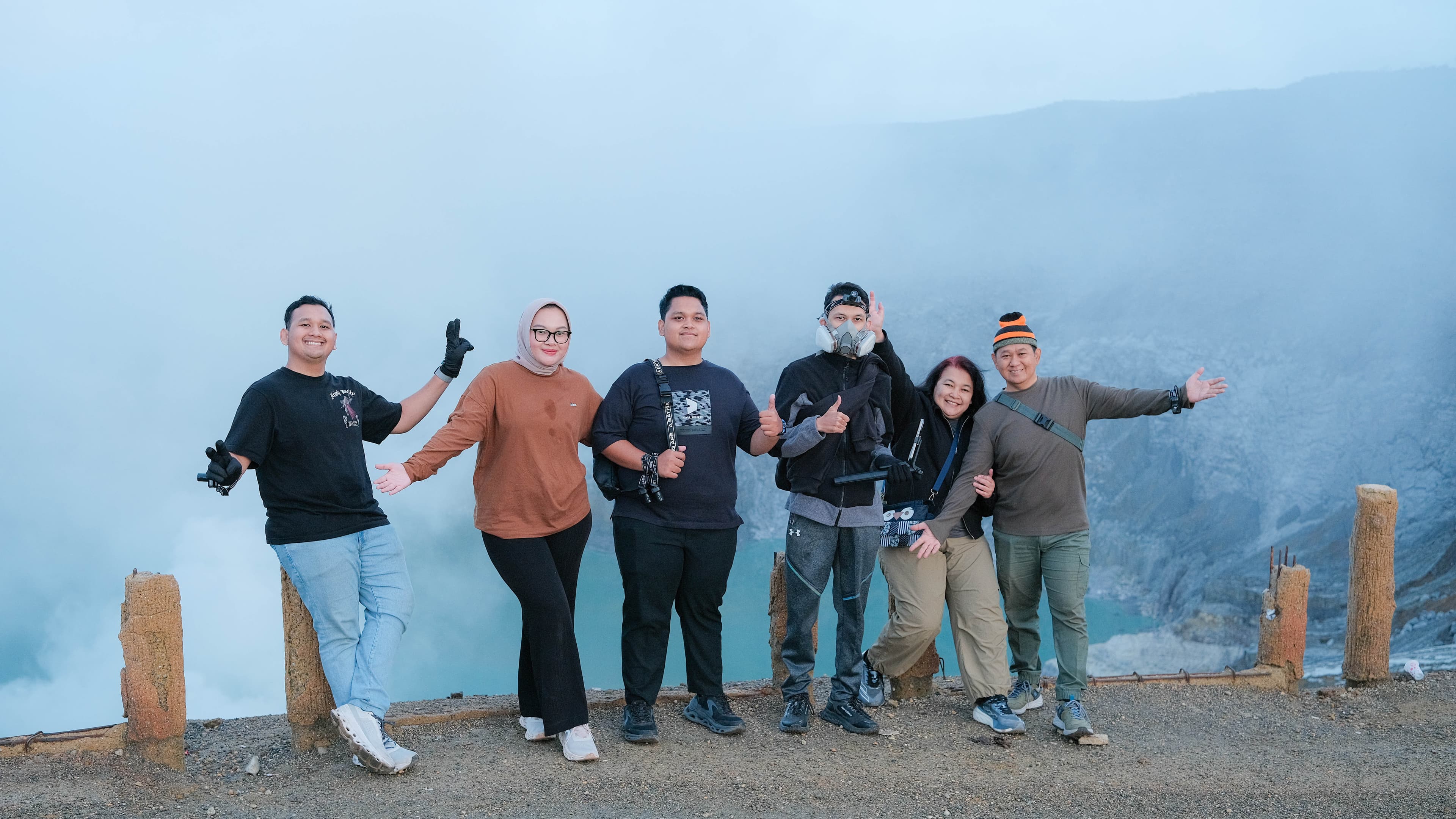 One Day One Trip (Kawah Ijen - Kawah Wurung)