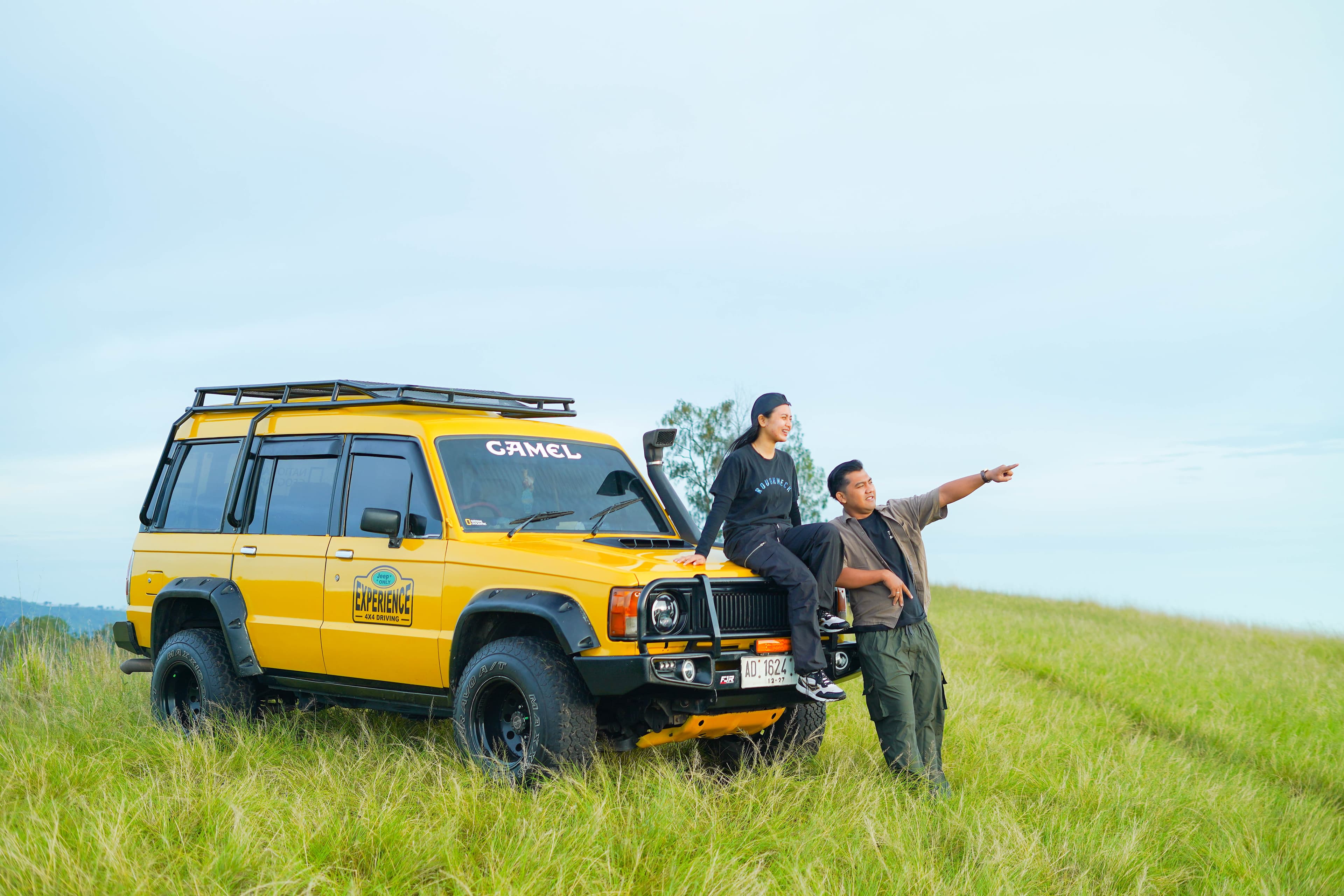 One Day One Trip (Kawah Wurung - Baluran)
